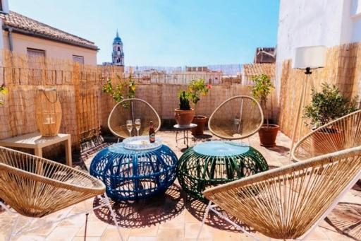 Appartement Plein Coeur Centre Historique De Málaga Kültér fotó
