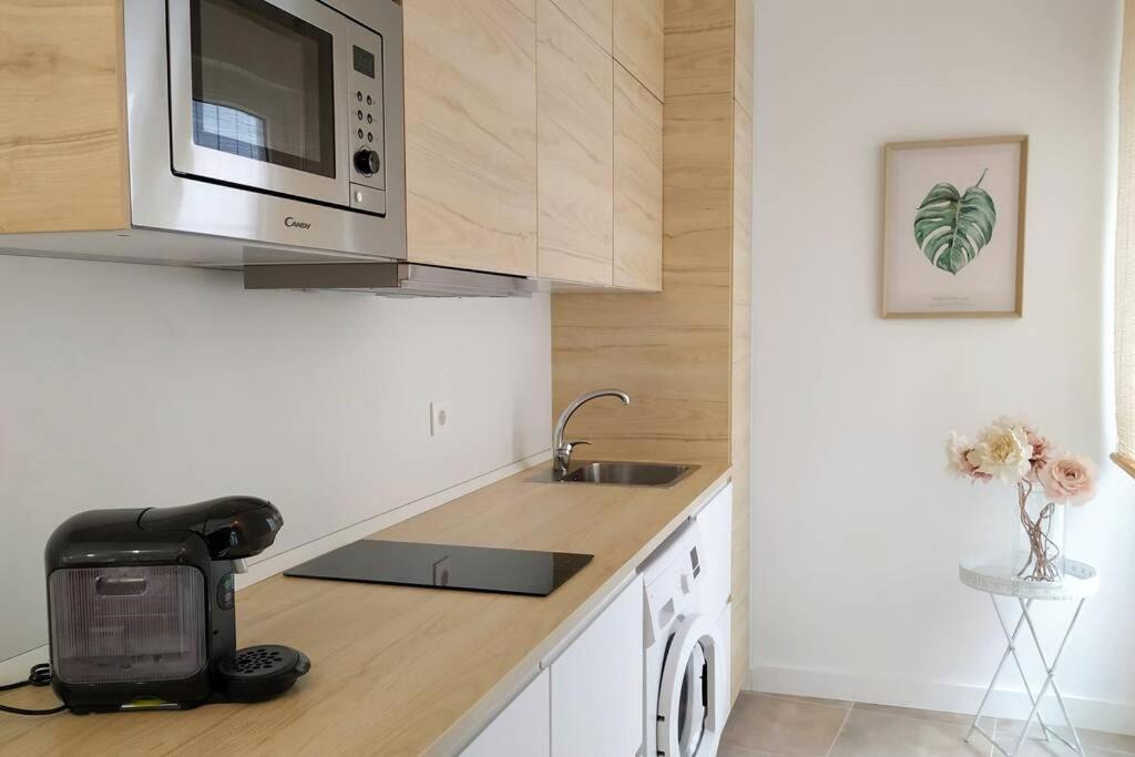 Appartement Plein Coeur Centre Historique De Málaga Kültér fotó