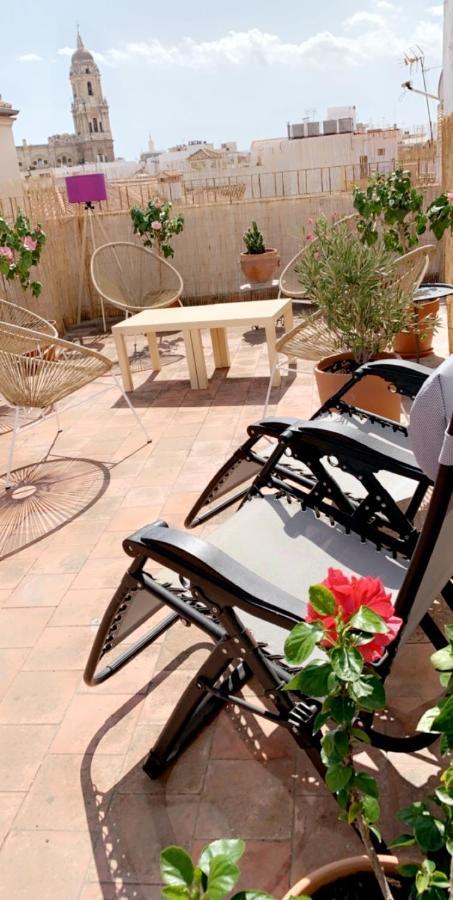 Appartement Plein Coeur Centre Historique De Málaga Kültér fotó