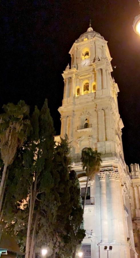 Appartement Plein Coeur Centre Historique De Málaga Kültér fotó